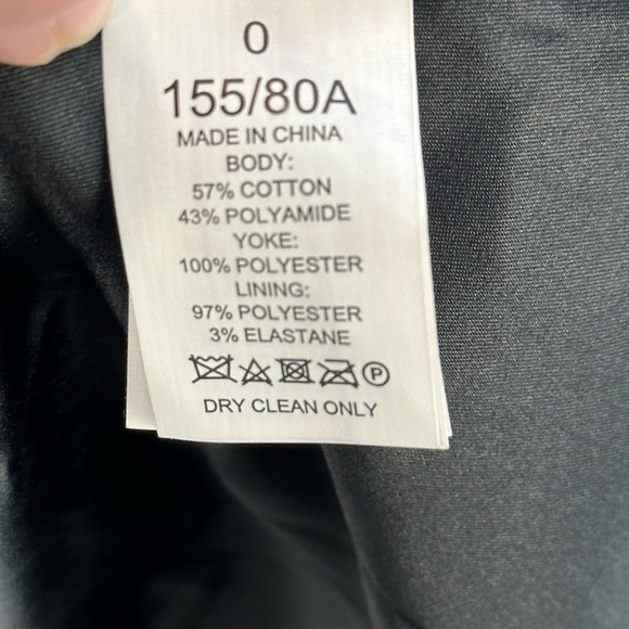 Kate Spade Bow Front Faille Midi Cocktail Dress - Black - size 0 - Picture 6 of 8